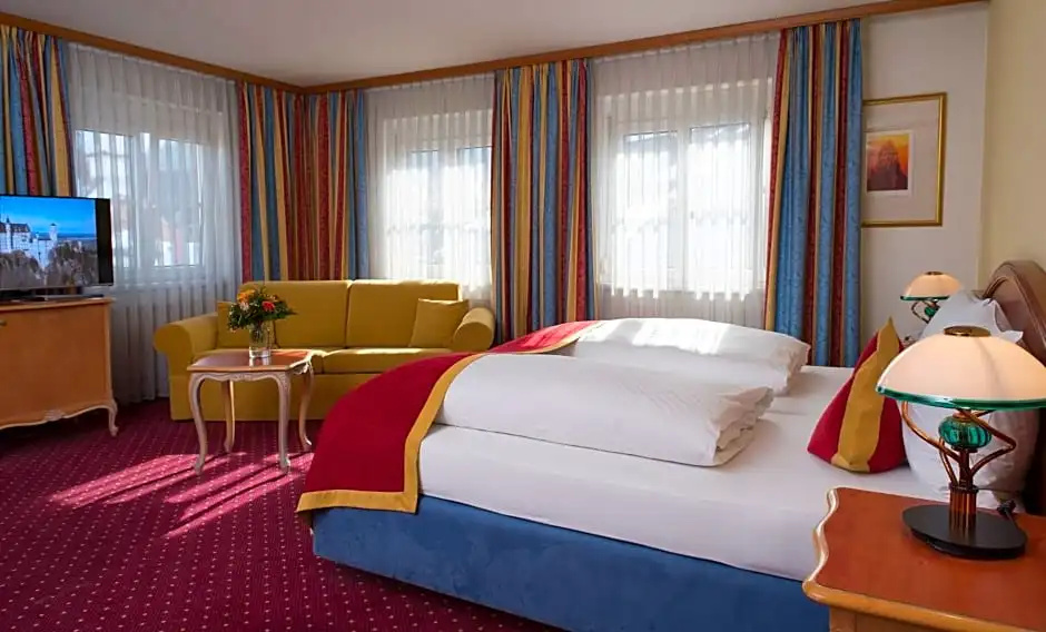 Deluxe Double room (twin beds)