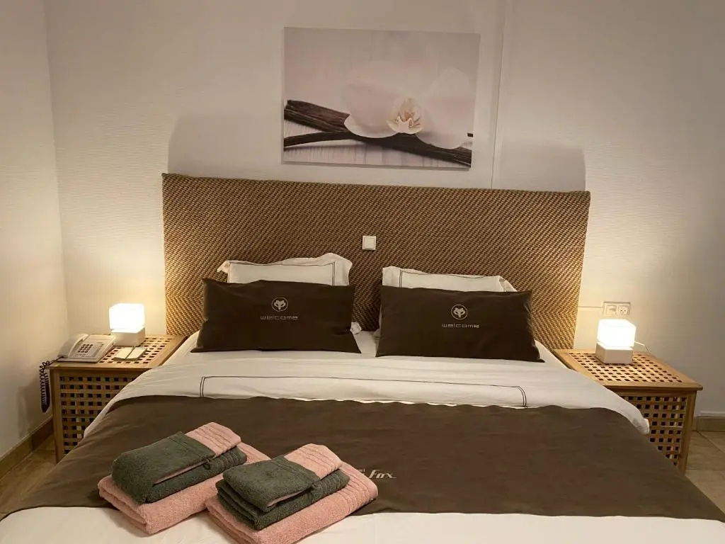 Hotel The New Fox - Chambres