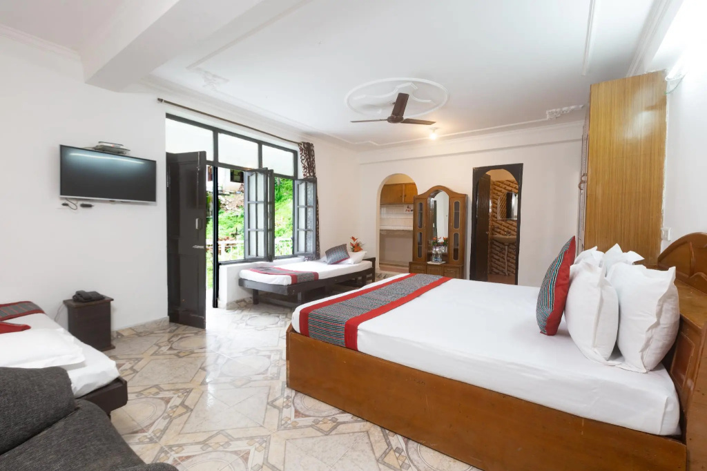Family Suite with balcony
