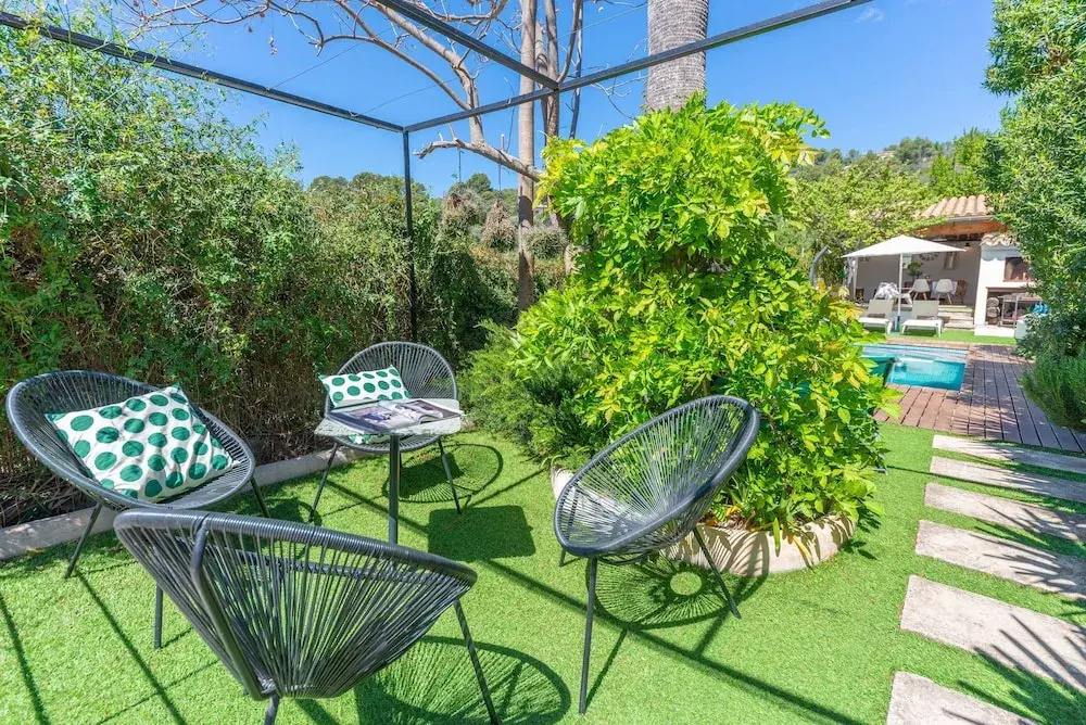 Casa Gema in Selva With 3 Bedrooms and 2 Bathrooms