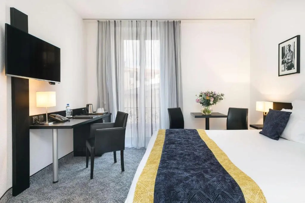 Best Western Plus Hotel Massena Nice - Chambres