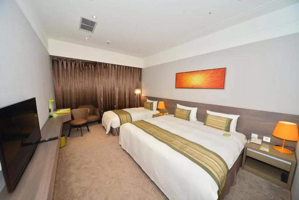Grace Hotel Zhonghe - Chambres