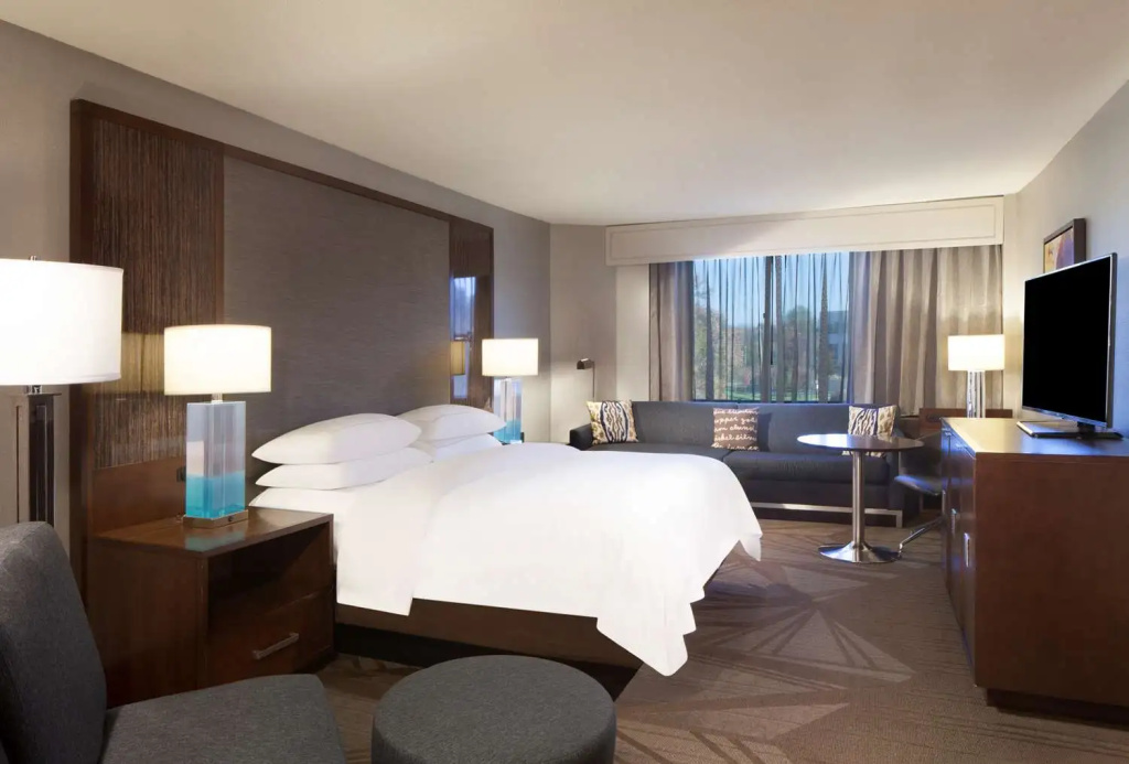Hilton Parsippany - Chambres