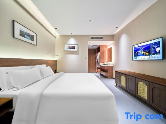 Двухместный номер Standard двуспальная кровать в Lianxiang Youxi Shanshuijian Hotel