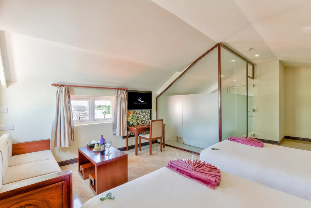 River Suites Hoi An Hotel - Chambres