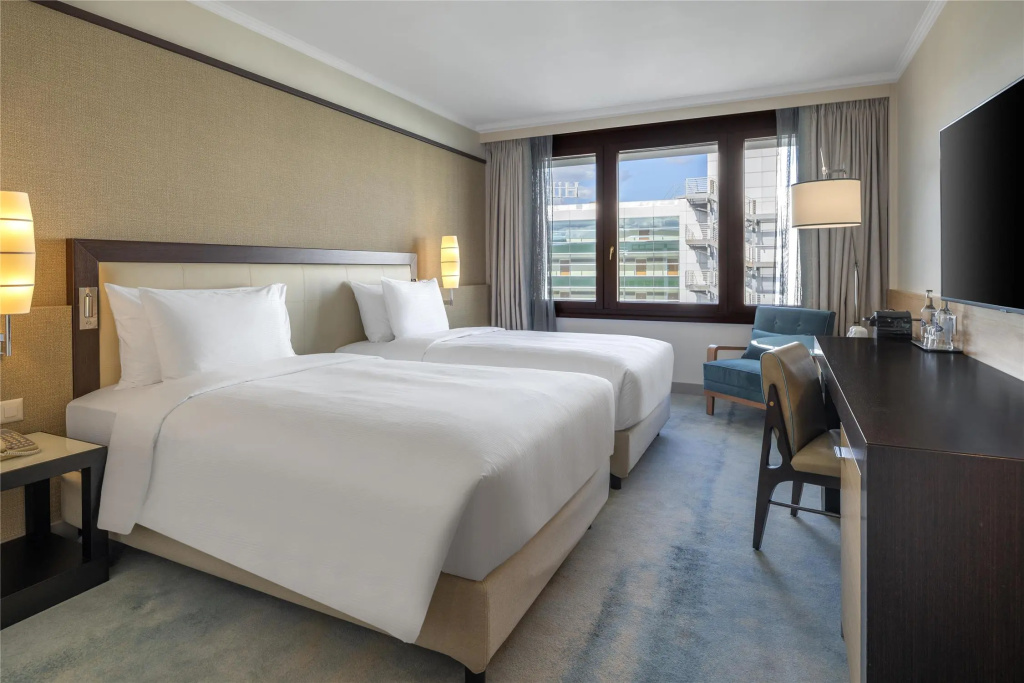 Hilton Geneva Hotel and Conference Centre - Chambres
