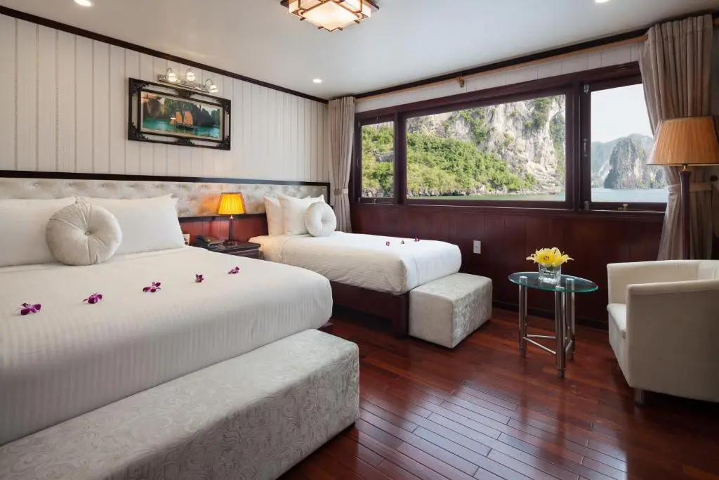 Halong Silversea Cruise - Chambres