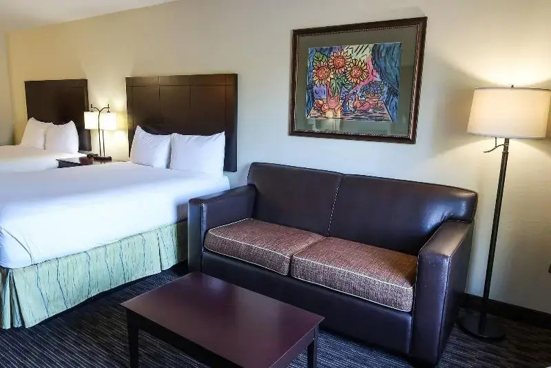 Oxford Suites Portland - Jantzen Beach - Chambres