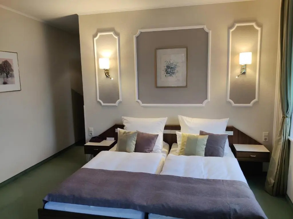Hotel Weiße Taube - Chambres