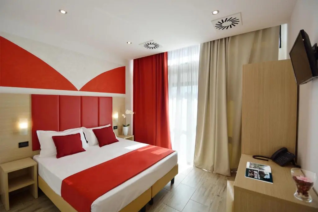 Hotel Luxor Florence - Chambres