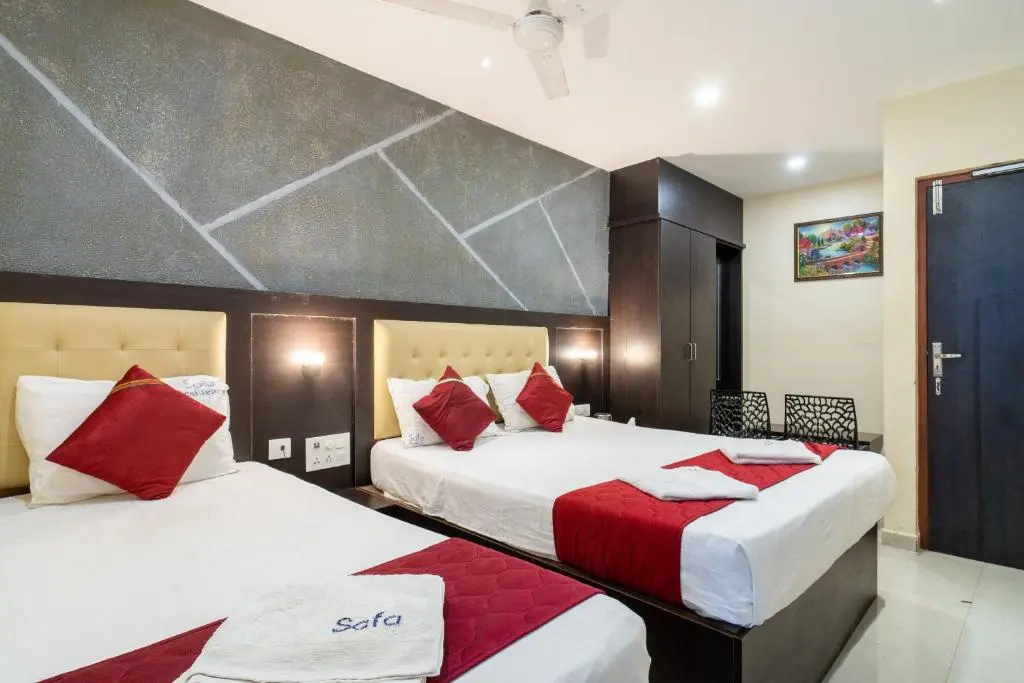 Safa Residency - Chambres