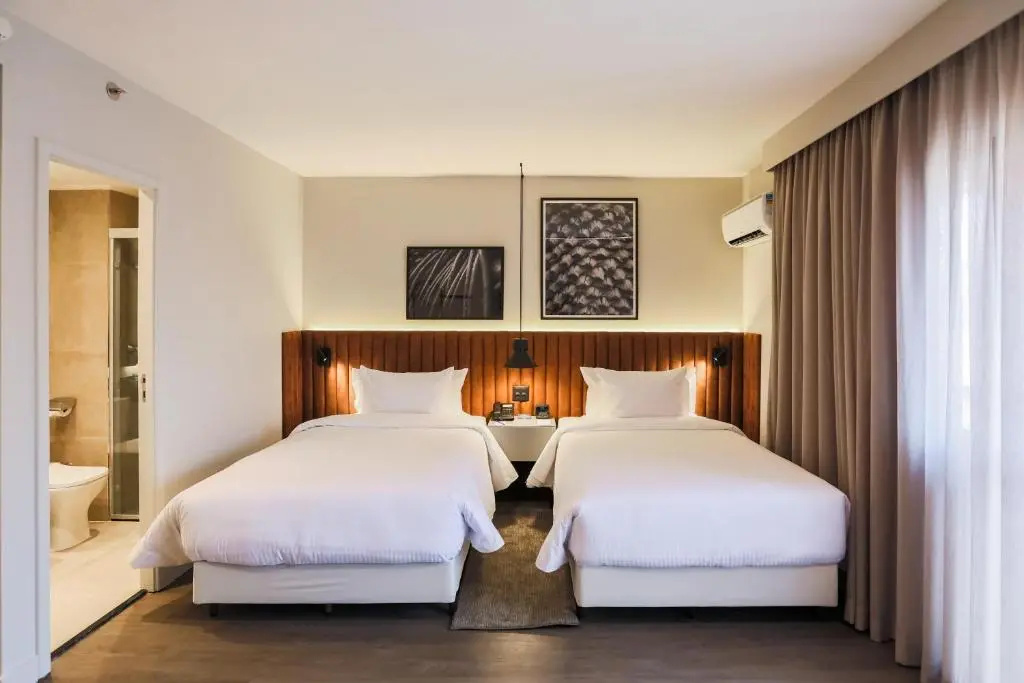DoubleTree by Hilton Sao Paulo Itaim - Chambres
