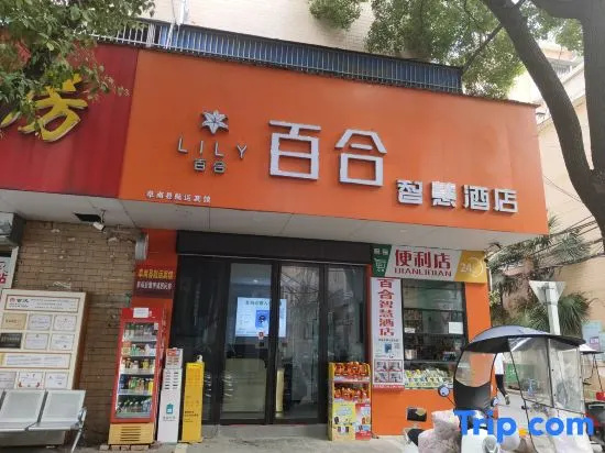 Baihe Smart Hotel (Wanyu Pedestrian Street) in Fuyang