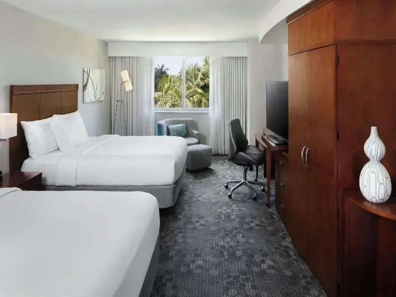 Courtyard by Marriott Miami Airport - Chambres