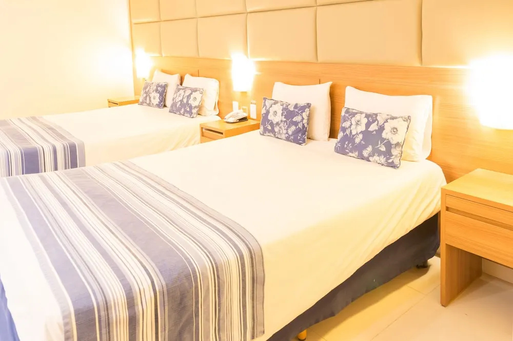 Hotel Atlantico Praia - Chambres