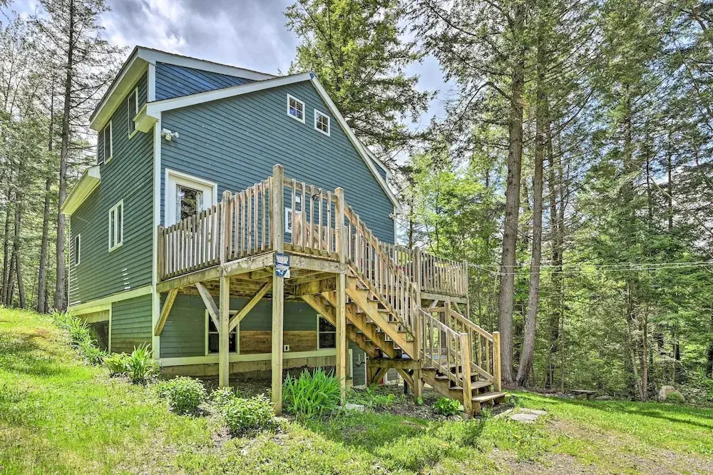 Cabin in the Untouched Woods, 3 Miles to Ski!