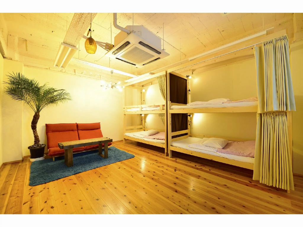 Bed in Dorm