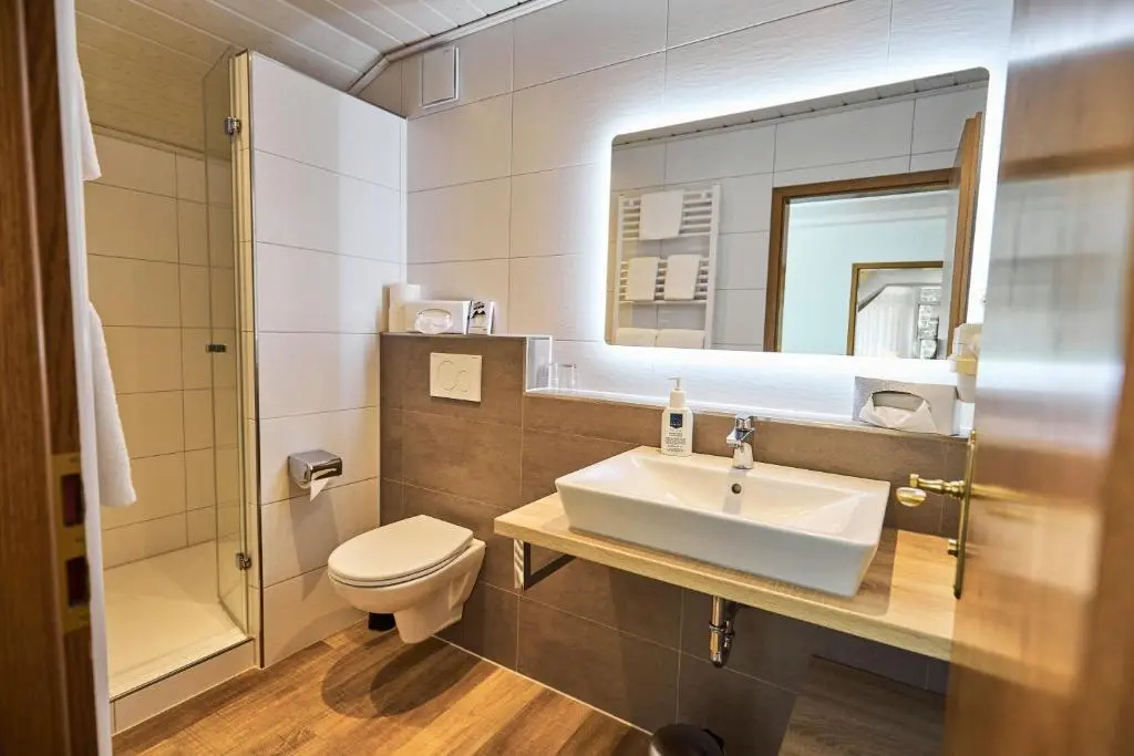Flairhotel Hubertus - Chambres