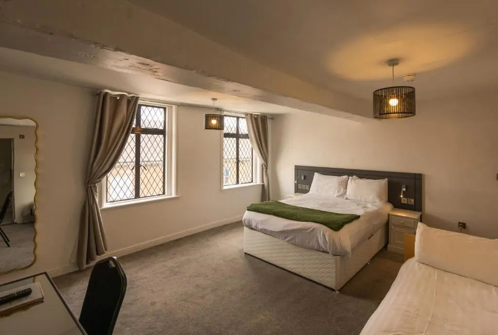 The White Hart Hotel - Chambres