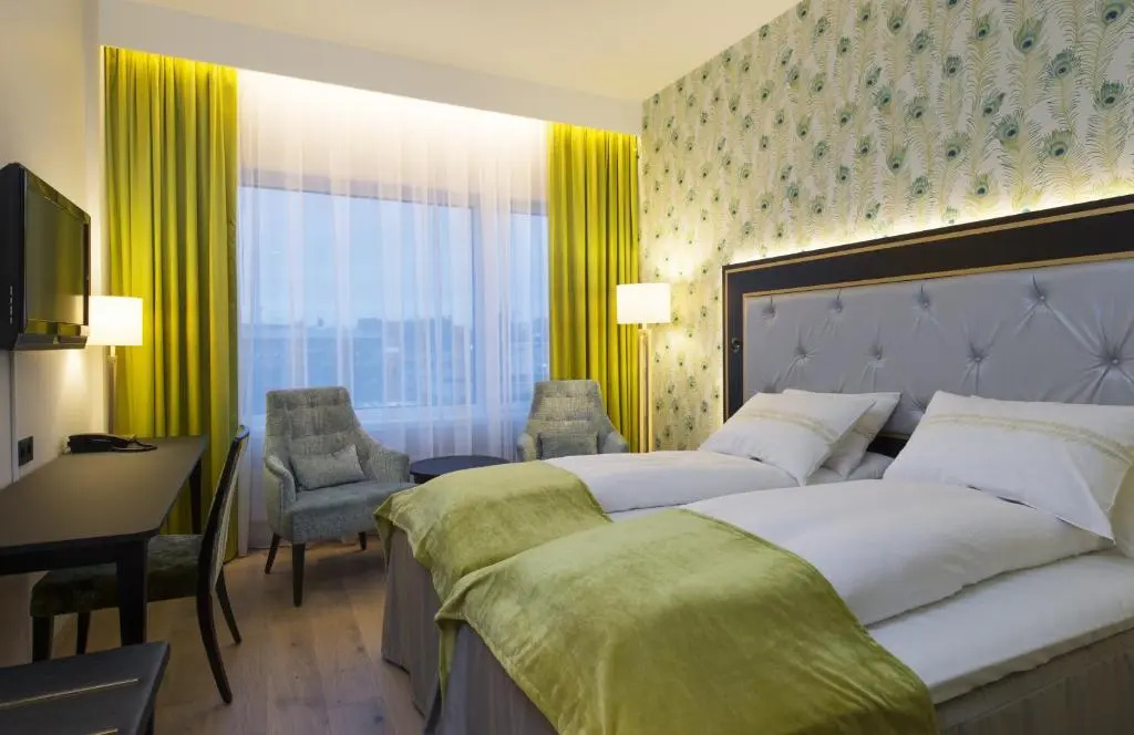 Thon Hotel Opera - Chambres