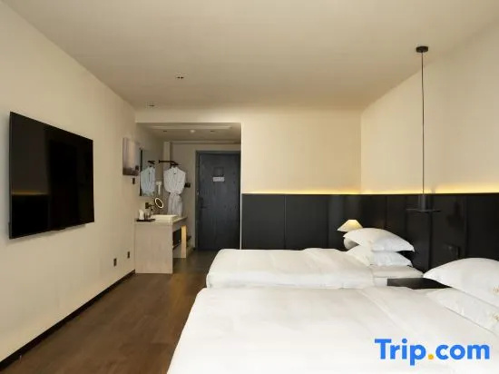Standard Double room with courtyard view (twin beds)
