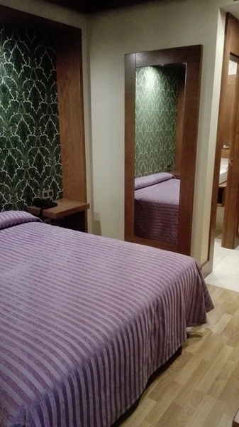 Los Braseros Hotel - Chambres