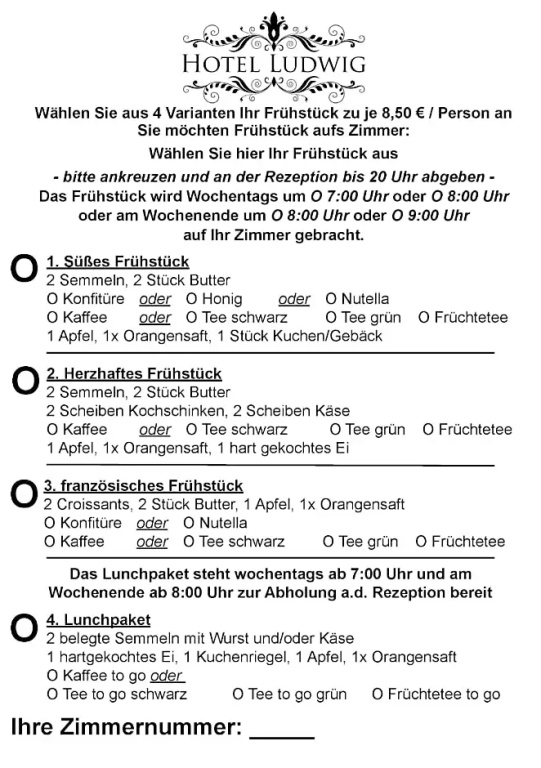 Standard room