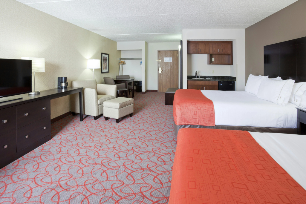 Holiday Inn Express & Suites Bloomington - MPLS Arpt Area W by IHG - Général