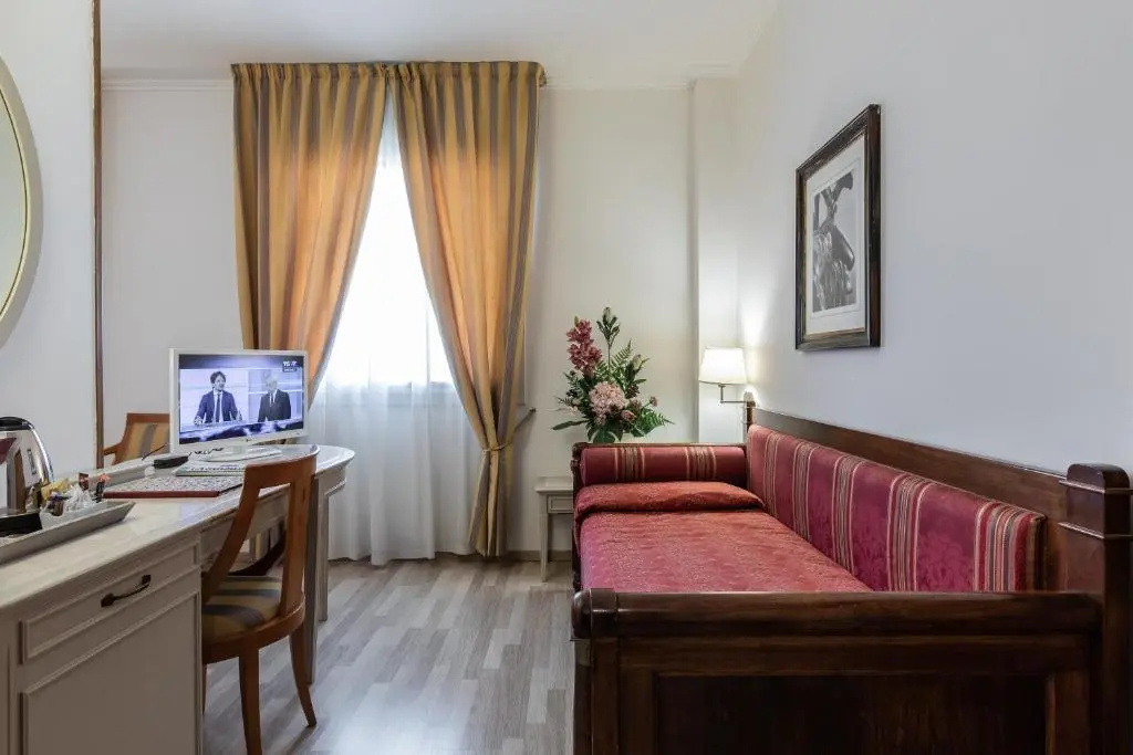 Hotel Michelangelo - Chambres