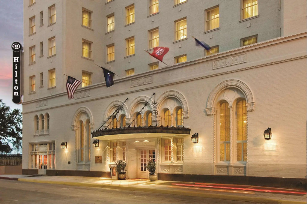 Hilton Baton Rouge Capitol Center - Chambres