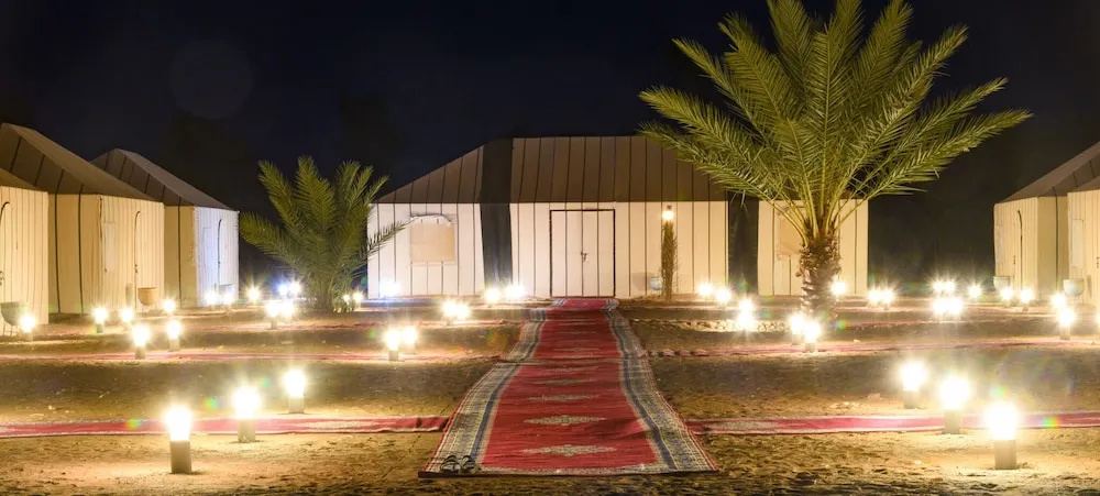 Room-over Night at Merzouga Sahara Deser