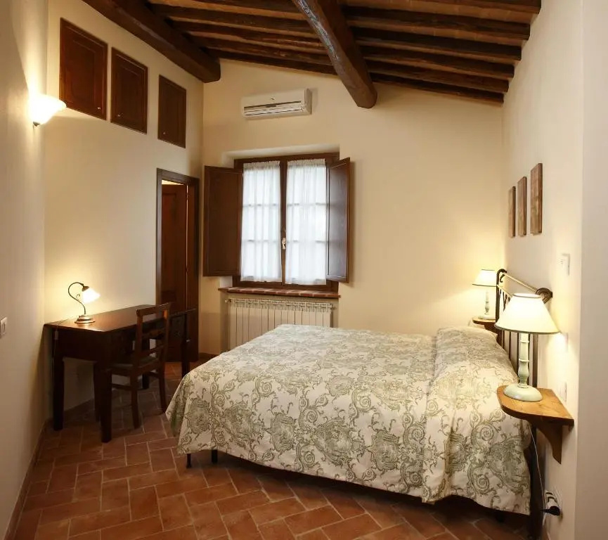Castel di Pugna - Chambres
