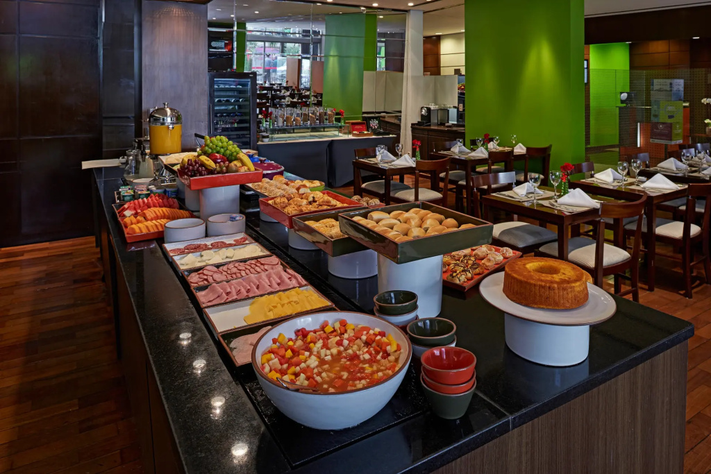 Mercure São Paulo Paulista Hotel - Général