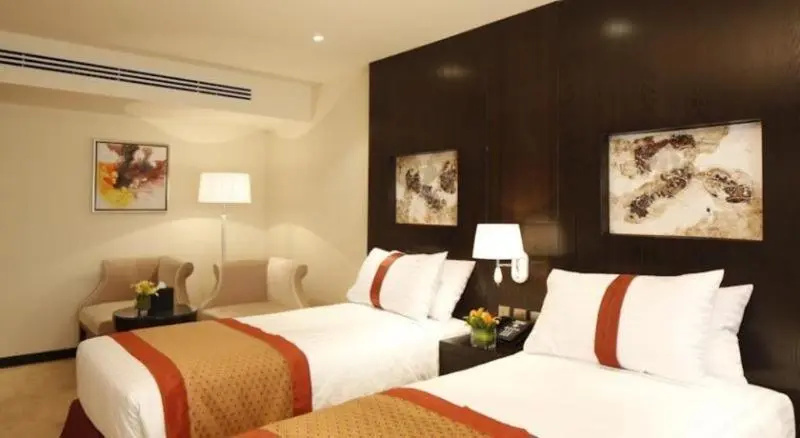 Deluxe Double room (twin beds)