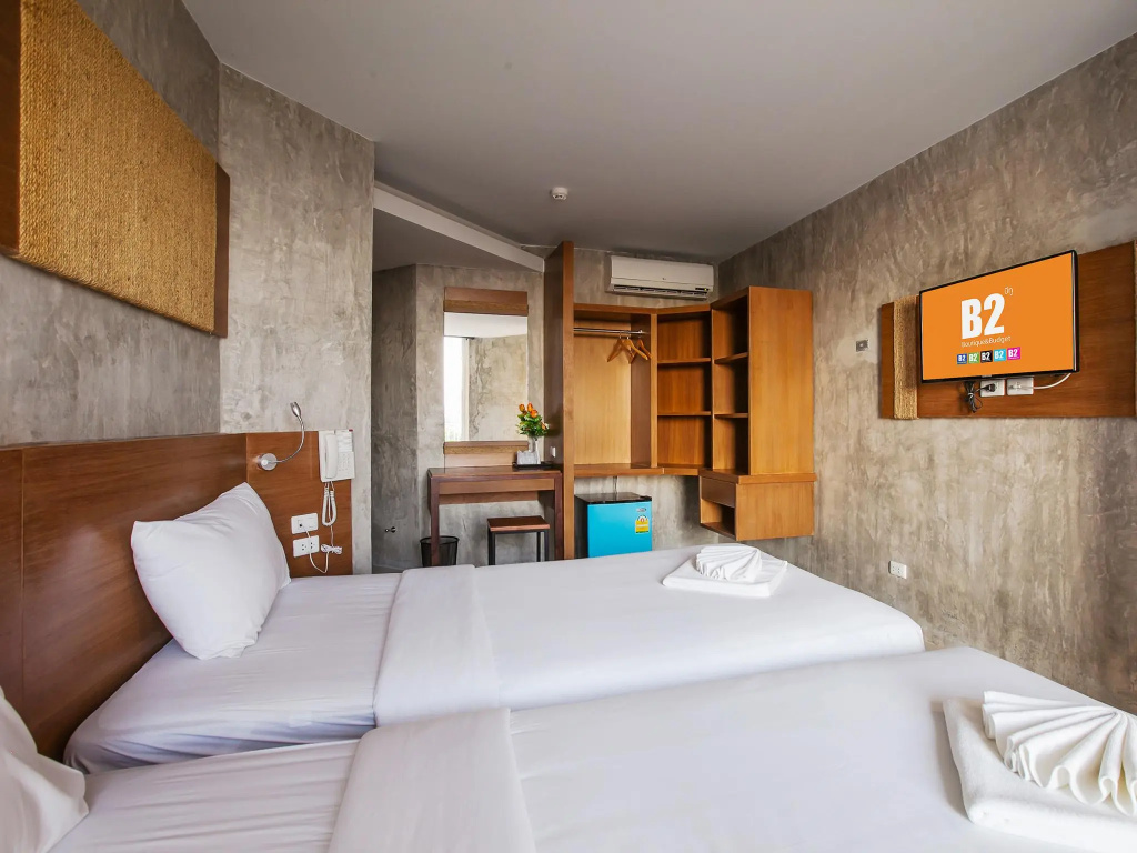B2 Jomtien Pattaya Boutique & Budget Hotel — фото