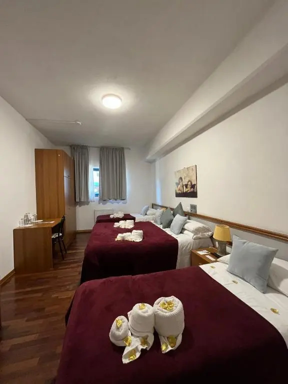 Hotel Cristallo - Chambres