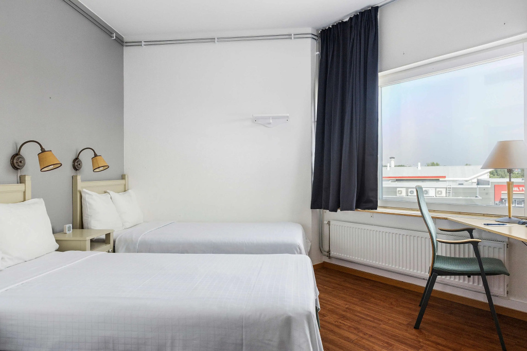 Standard Double room (twin beds)