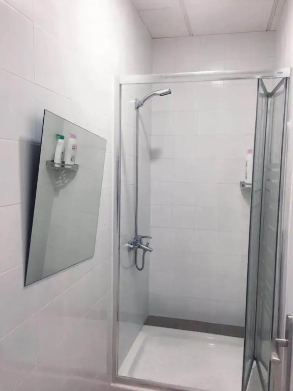 Кровать в общем номере в Hostel Sofía