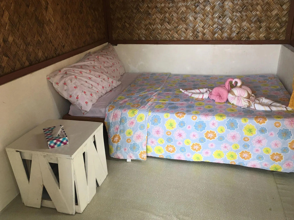 Bed in Dorm
