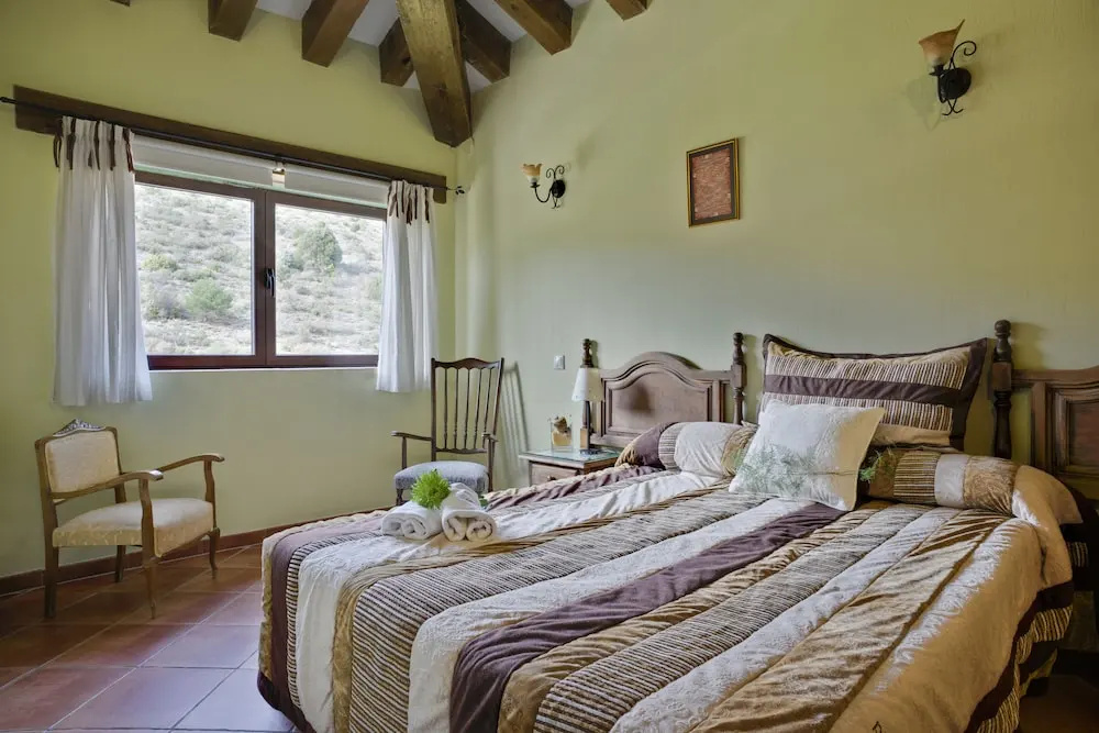 Hotel Rural y SPA La Senda de los Caracoles - Chambres