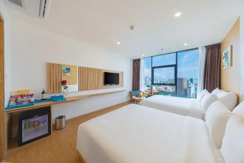 KOVA Diamond Hotel - Chambres