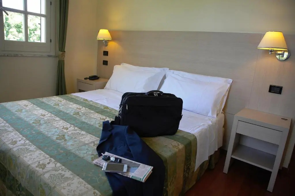 Standard Double room with balcony (full double bed)
