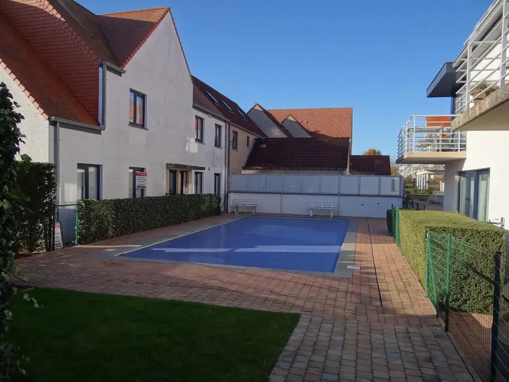 Apartment in Nieuwpoort With Terrace