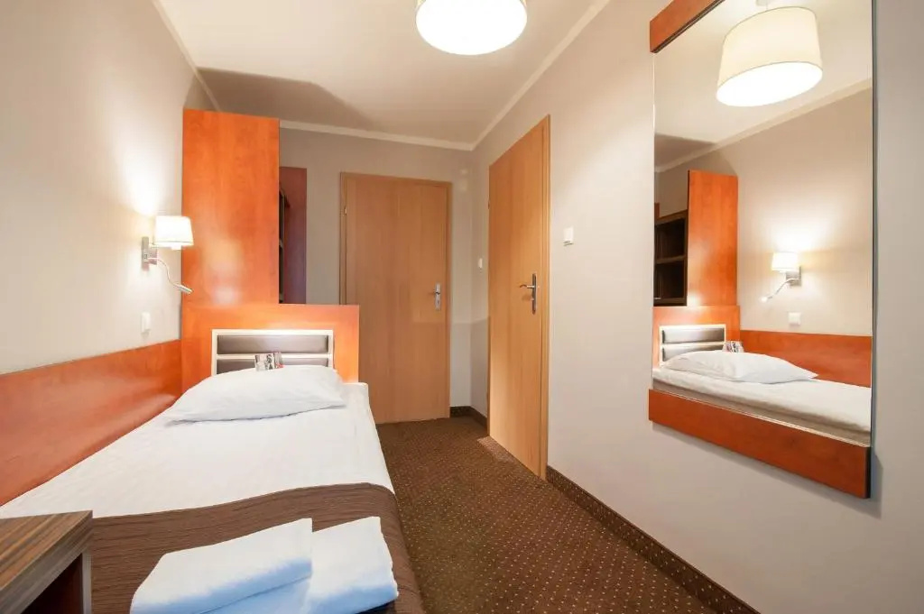 Hotel Diament Zabrze - Chambres