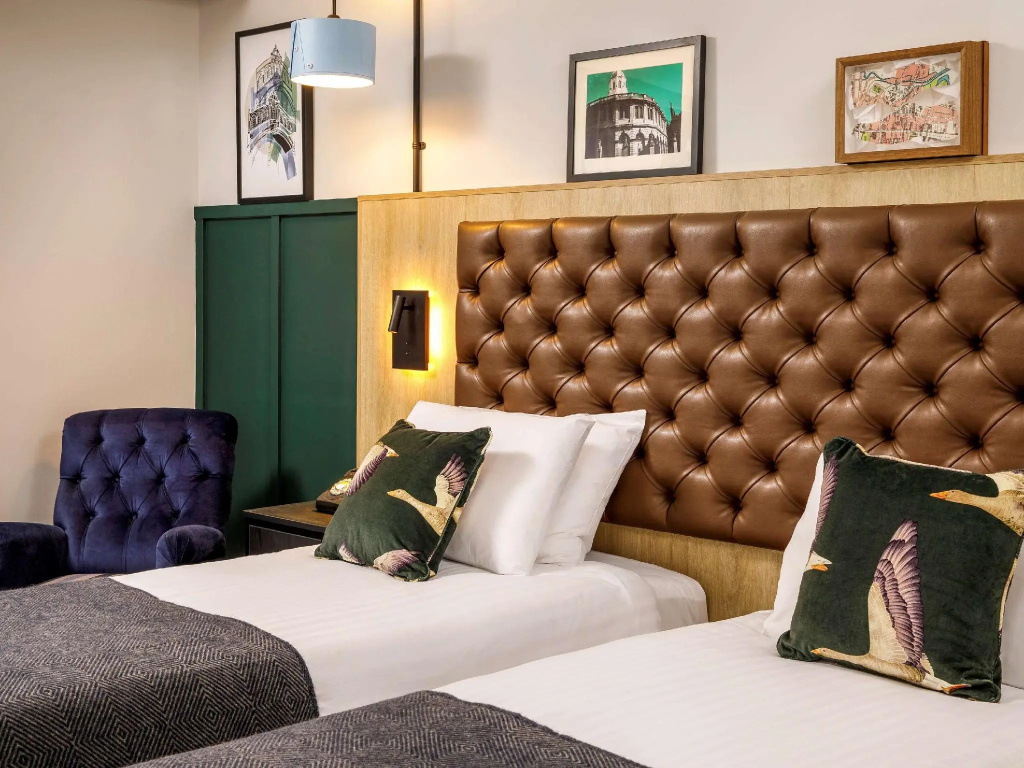 Mercure Oxford Hawkwell House Hotel - Chambres