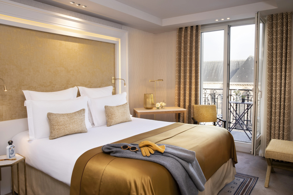 Отель Hôtel Madison в Париже