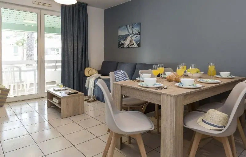 Odalys Residence Bleu Ocean - Chambres