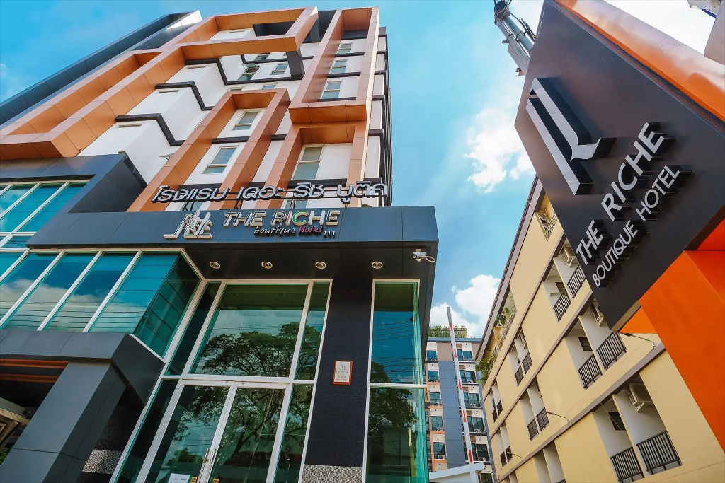 The Riche Boutique Hotel Don Mueang Airport