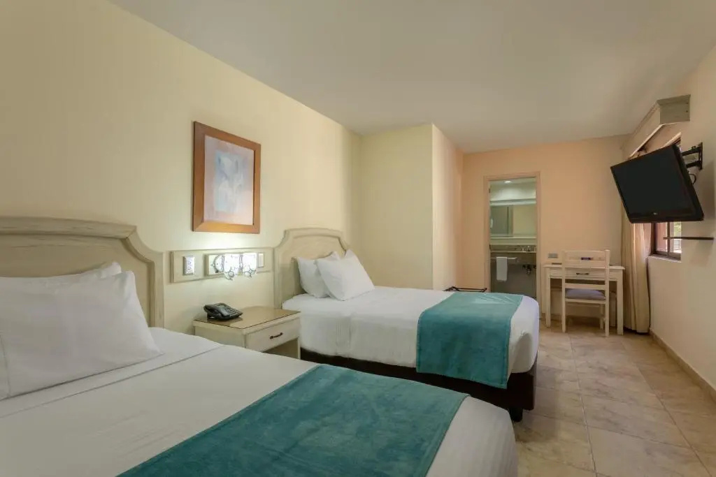 Standard Double room (twin beds)
