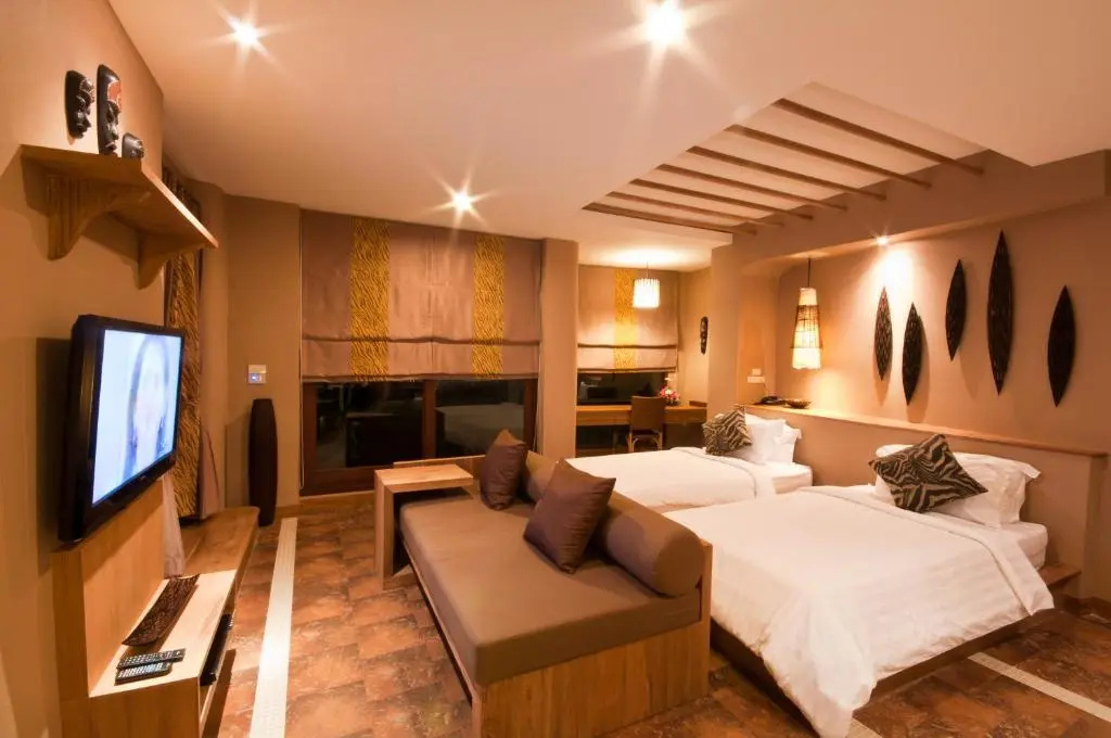 Montis Resort - Chambres